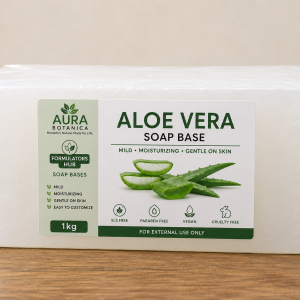 Aloe Vera Soap Base