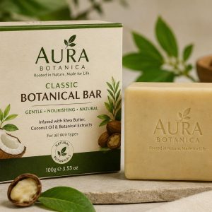 Aura Botanica Classic Botanical Bar 100g