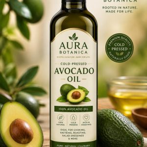 Aura Cold-Pressed Avocado Oil