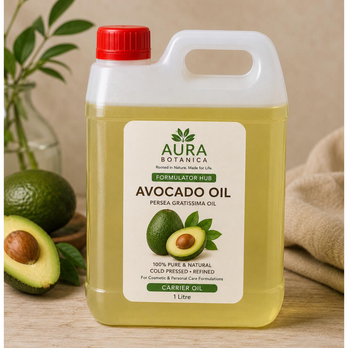 Avocado Oil (Cold-Pressed)