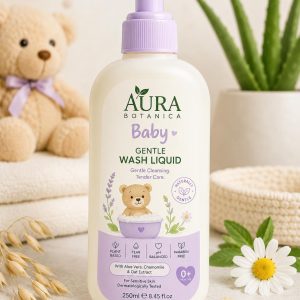 Aura Baby Gentle Wash Liquid