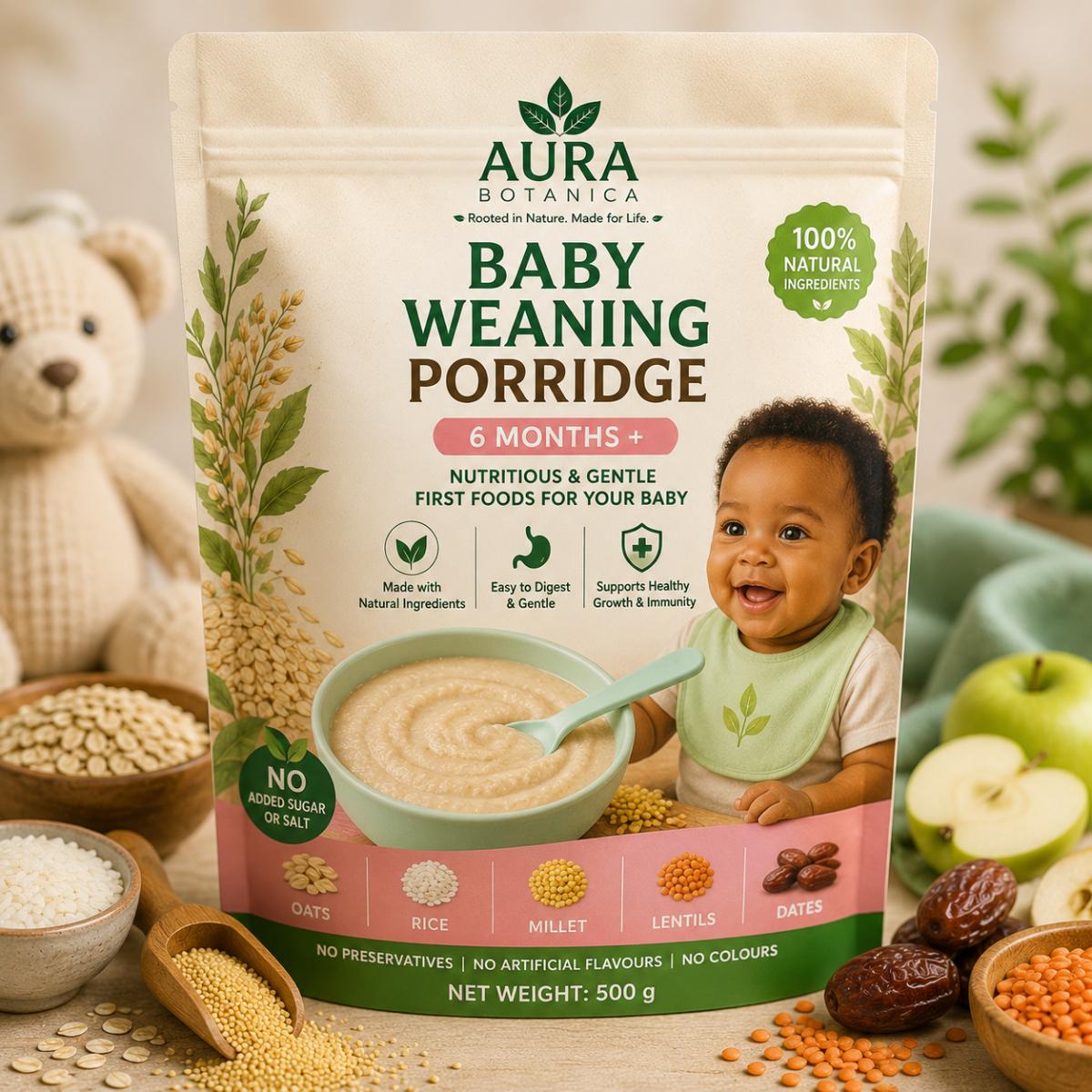Baby Weaning Porridge