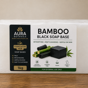 Bamboo Black Soap Base