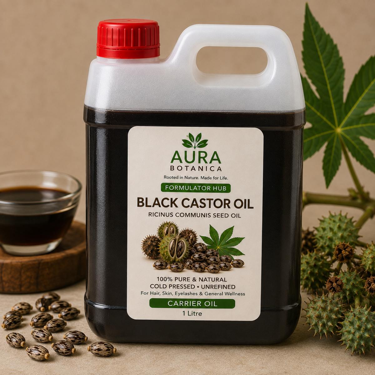 Jamaican Black Castor Oil