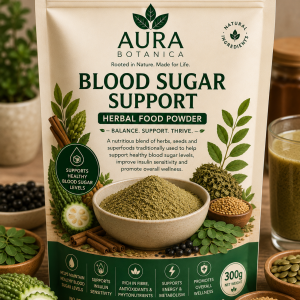 Blood Pressure Support Herbal Food Powder
