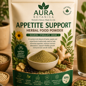 Appetite Support Herbal Food Powder