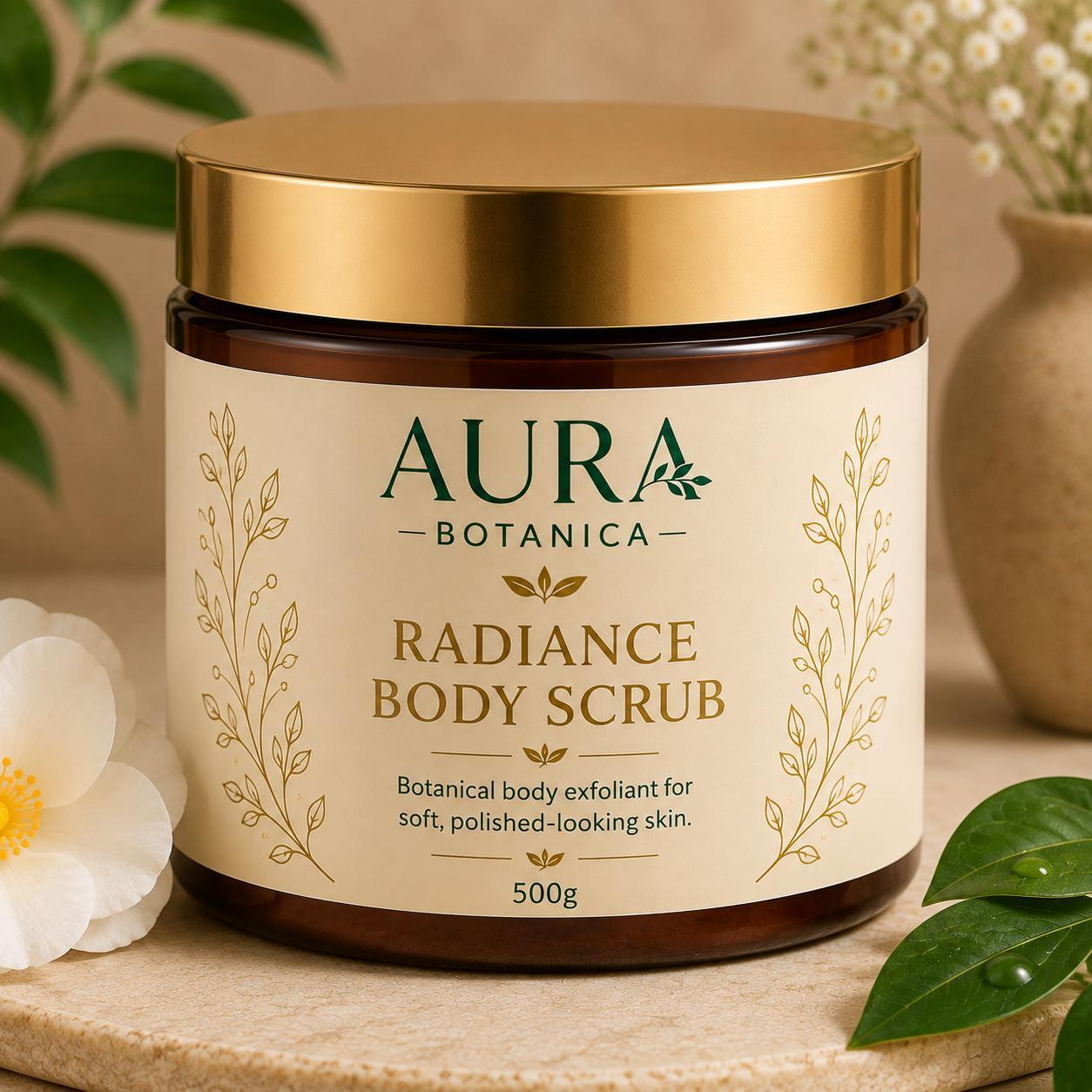 Aura Radiance Body Scrub