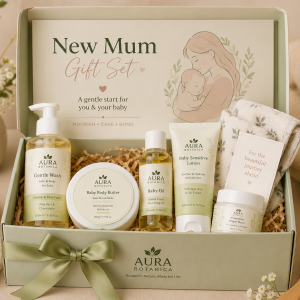 Aura New Mum & Baby Gift Set