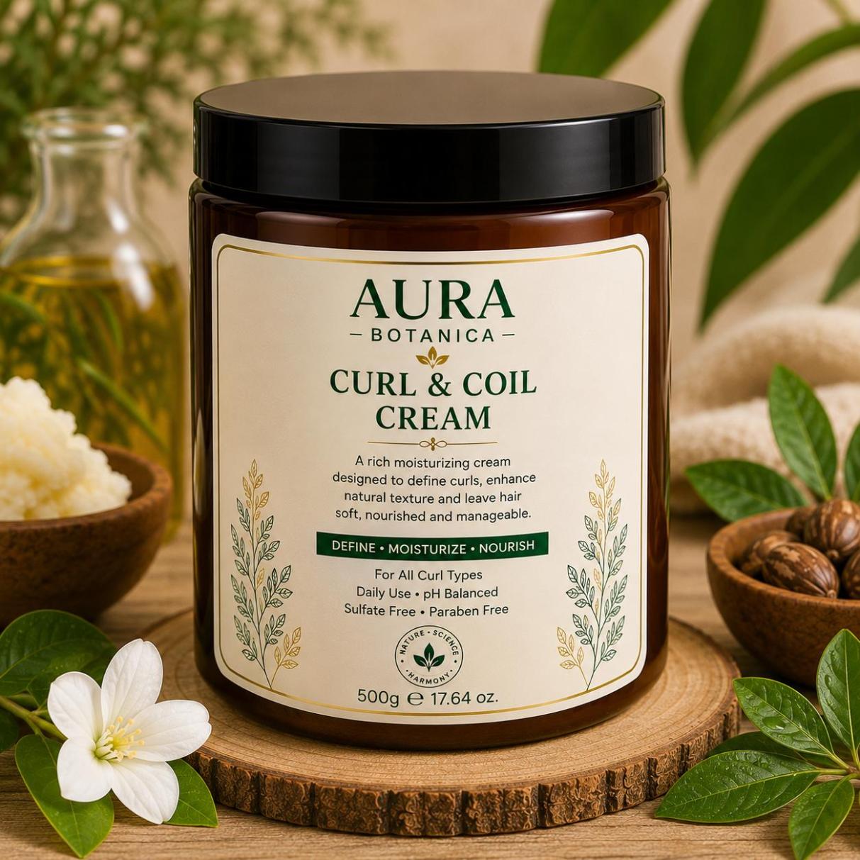 Aura Curl & Coil Cream