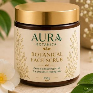 Aura Botanical Face Scrub