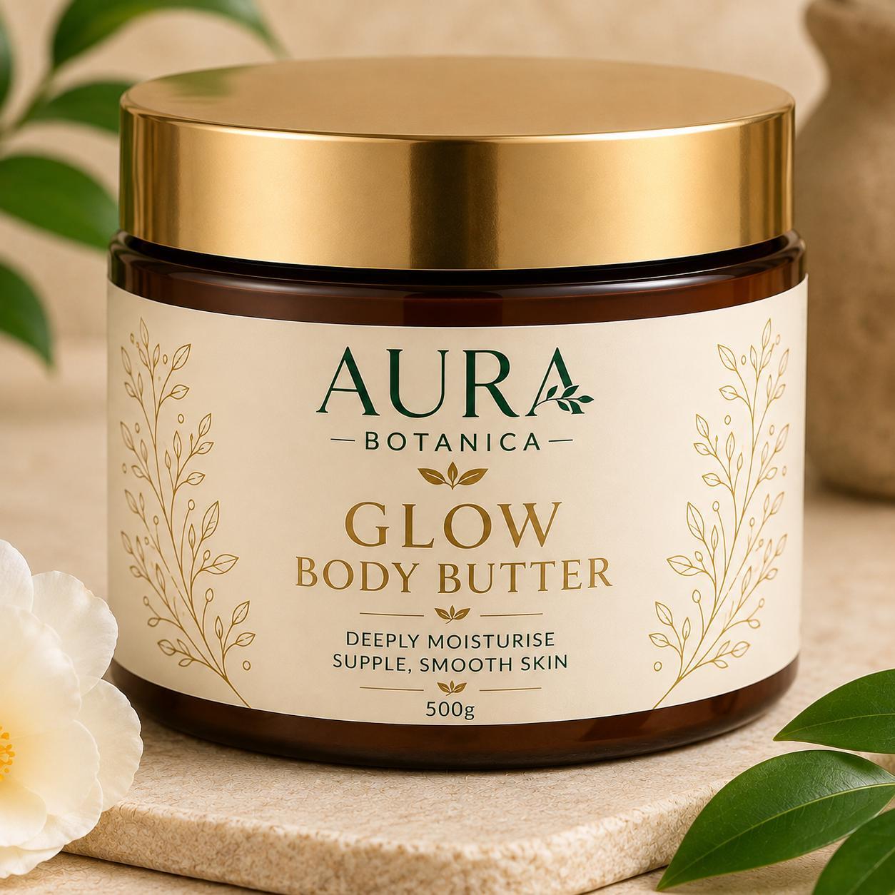 Aura Glow Body Butter