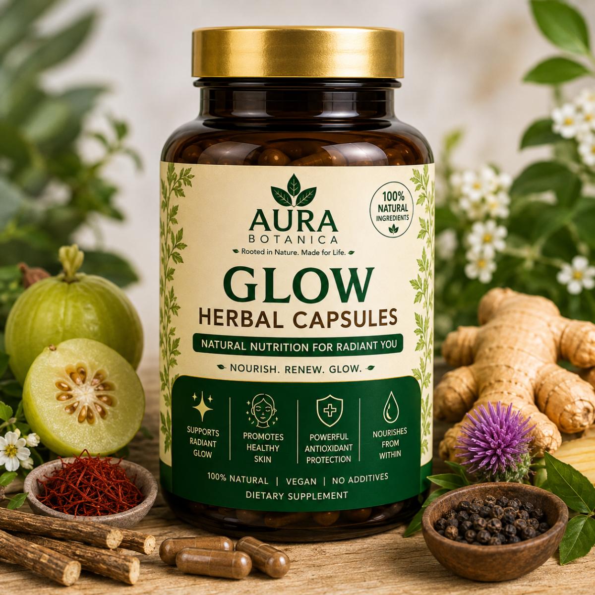 Glow Herbal Capsules