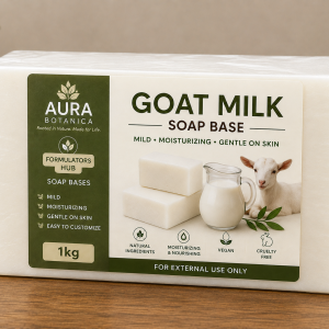 Goat Milk Soap Base