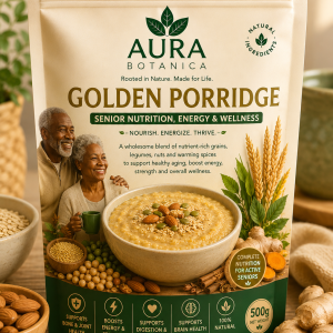 Golden Porridge – Senior Nutrition