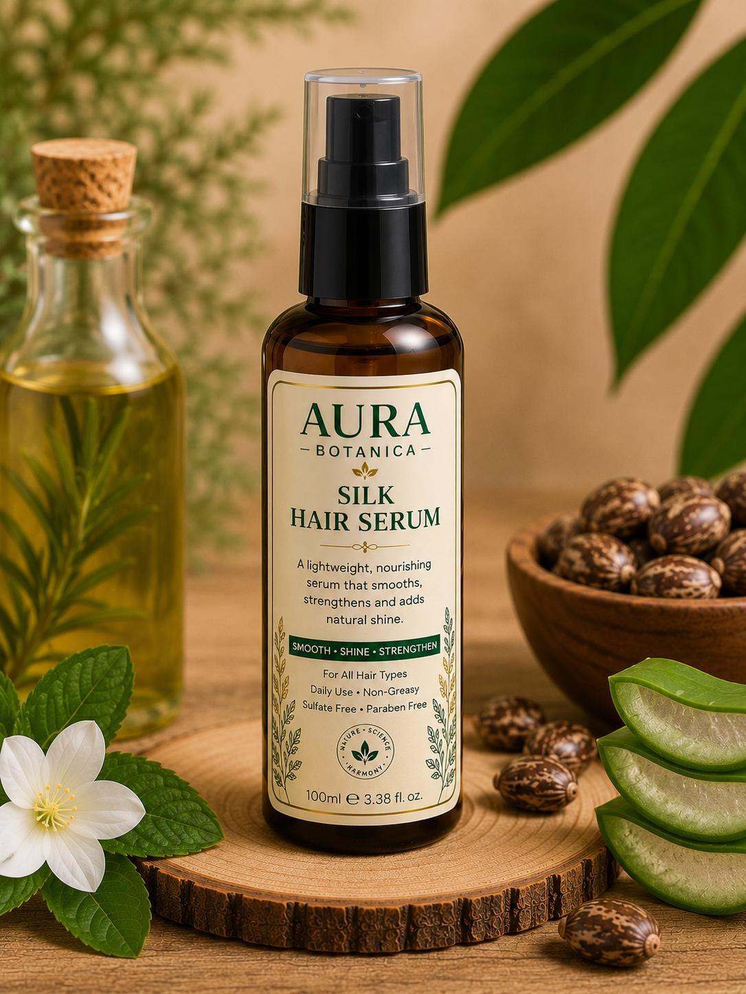Aura Silk Hair Serum