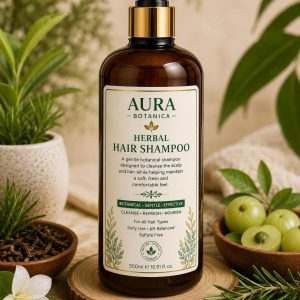 Aura Herbal Hair Shampoo