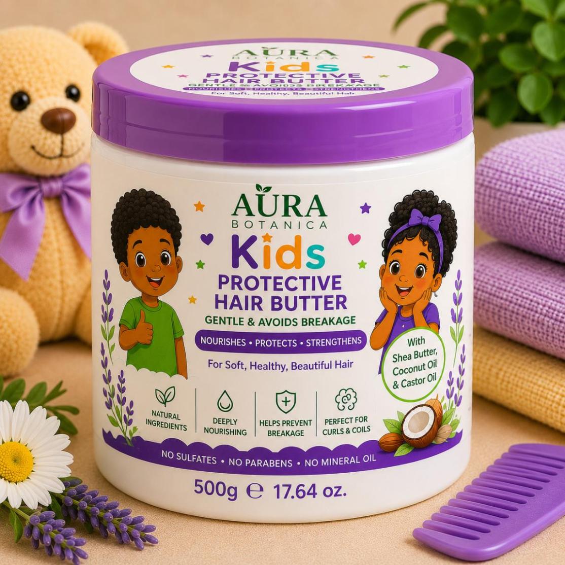 Aura Kids Protective Hair Butter