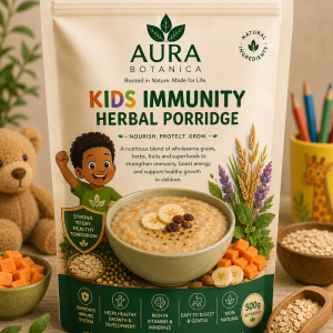 Kids Immunity Herbal Porridge