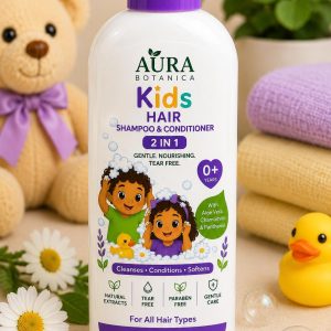 Aura Baby 2-in-1 Hair Shampoo & Conditioner
