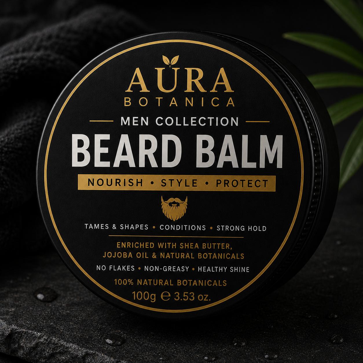 Aura Men Beard Balm