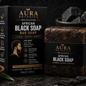 Men’s Bar Soap – African Black Soap