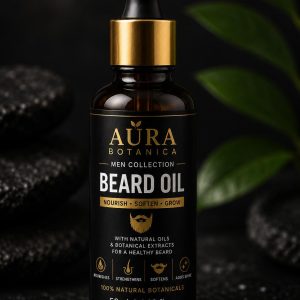 Aura Men Beard & Hair Oil