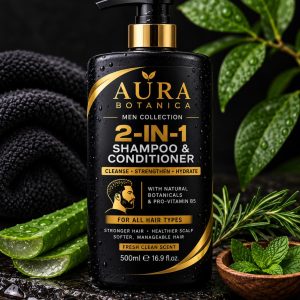 Aura Men 2-in-1 Shampoo & Conditioner