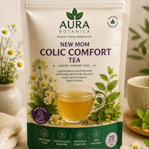 New Mom Colic Comfort Tea