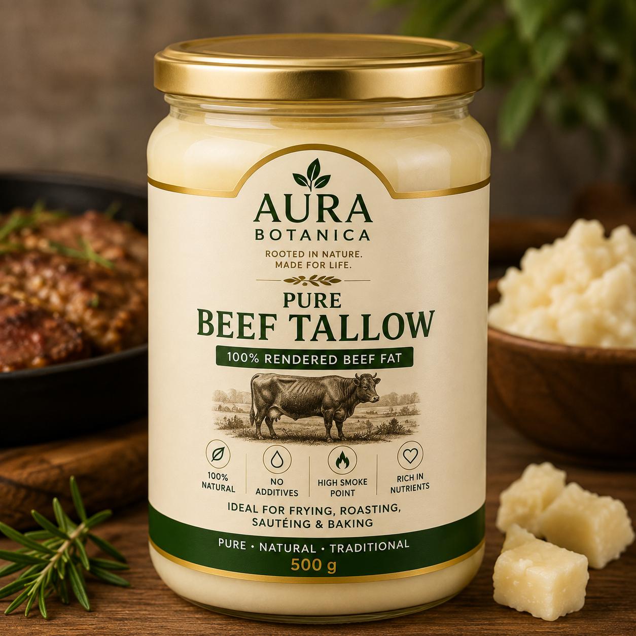 Aura Pure Beef Tallow