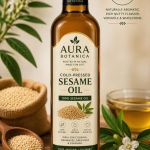 Aura Cold-Pressed Sesame Oil