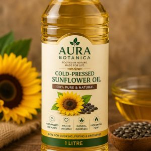 Aura Cold-Pressed Sunflower Oil