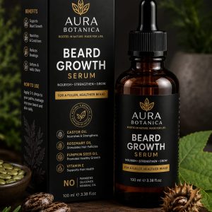 Aura Men Beard Growth Serum