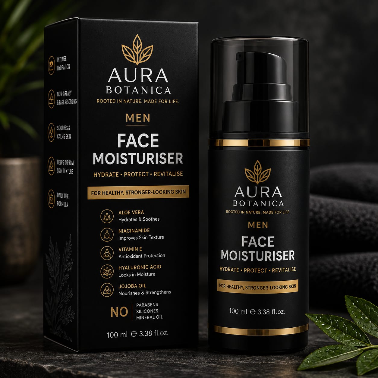 Aura Men Face Moisturiser