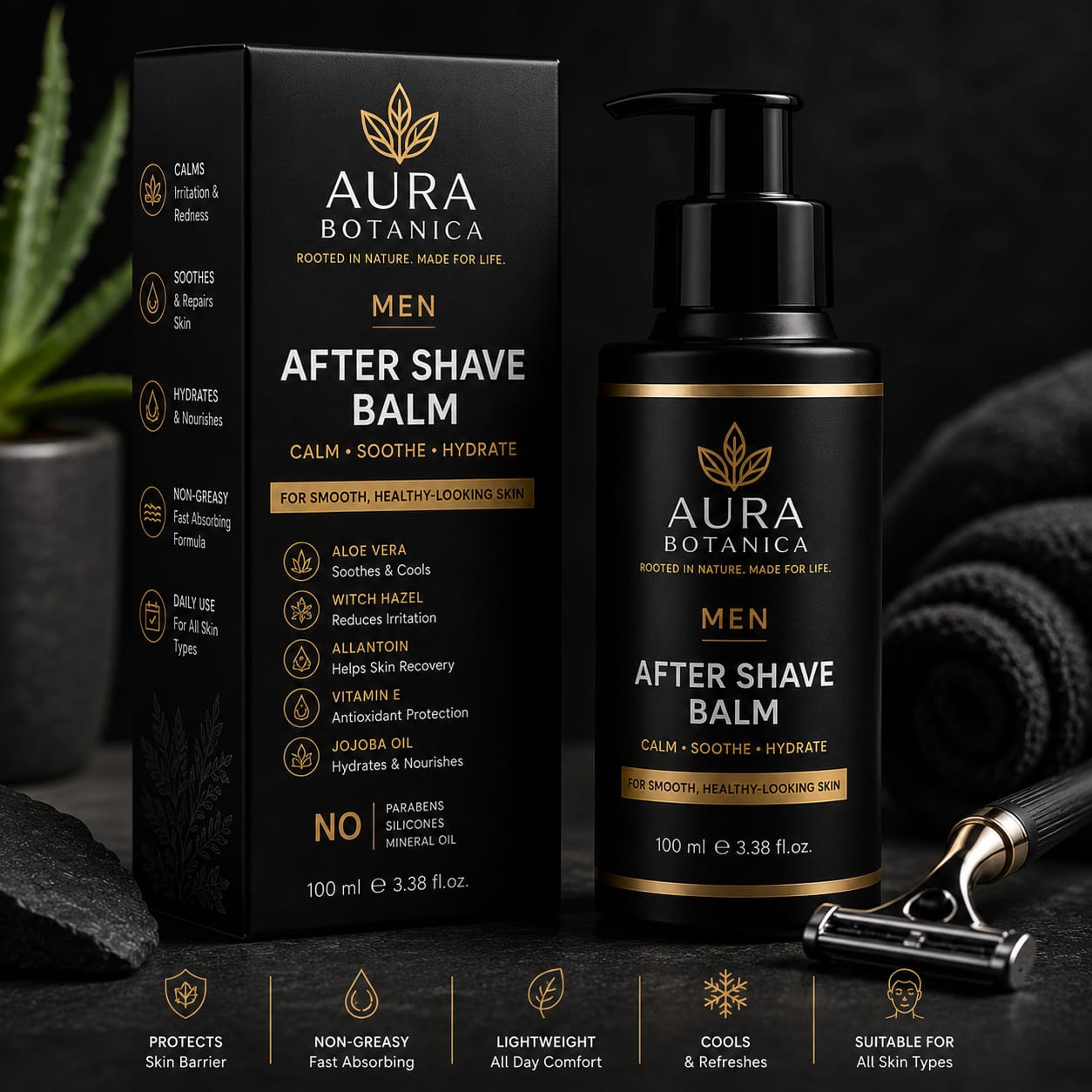 Aura Men After-Shave Balm