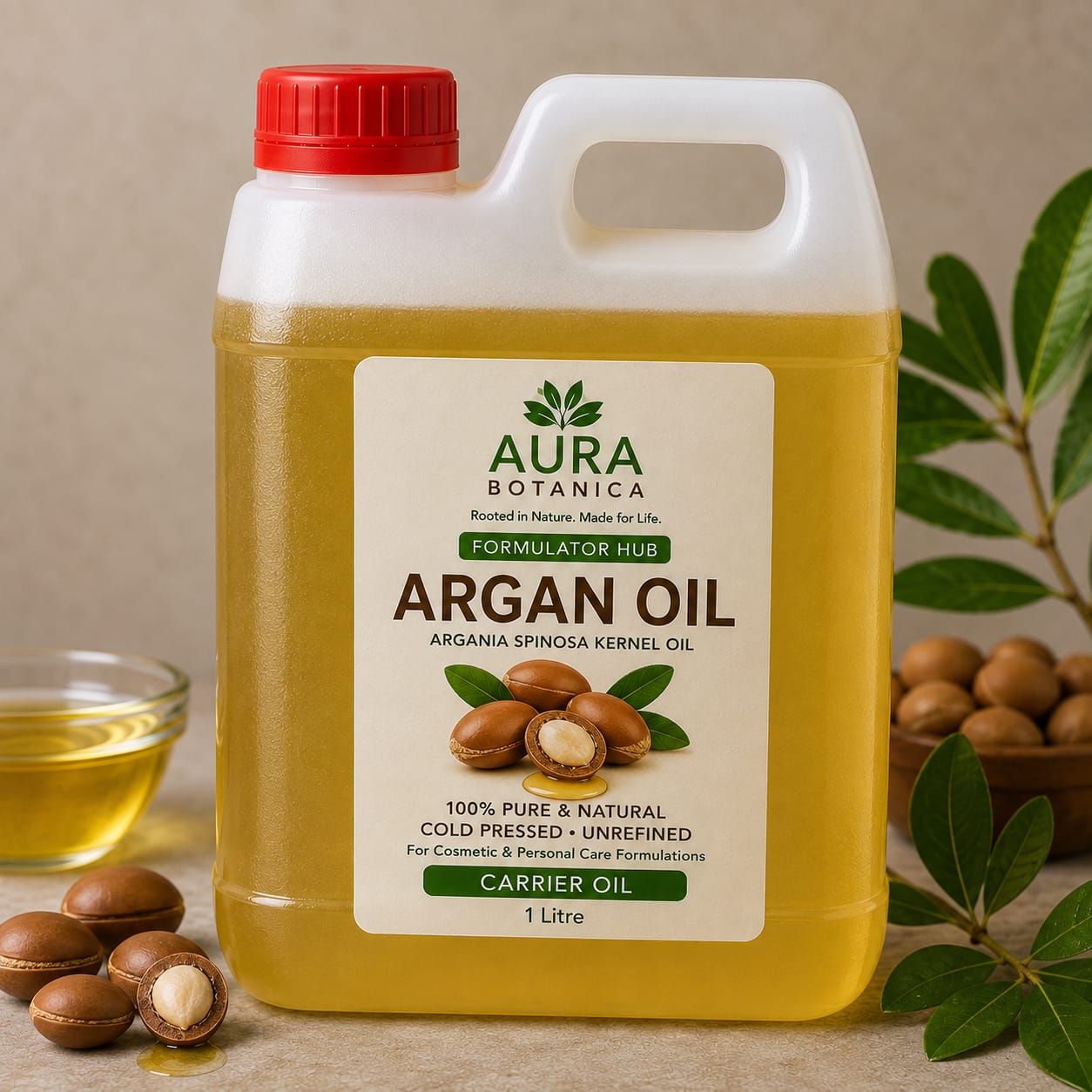 Argan Oil (Pure Moroccan)