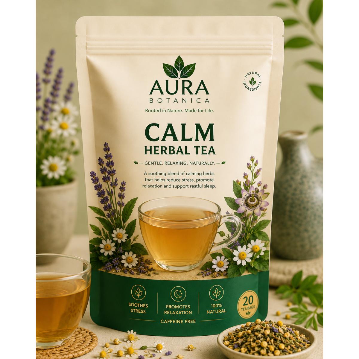 Calm Herbal Tea