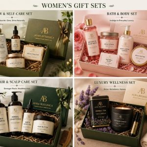 Aura Women? Glow & Self-Care Gift Set